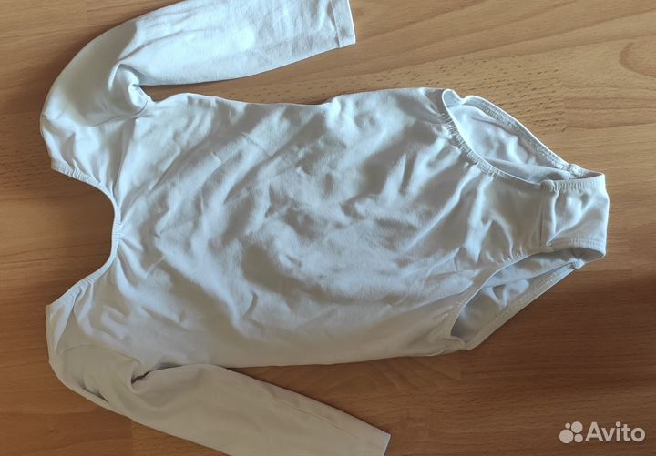 Купальник гимнастический детский 116-128 размер