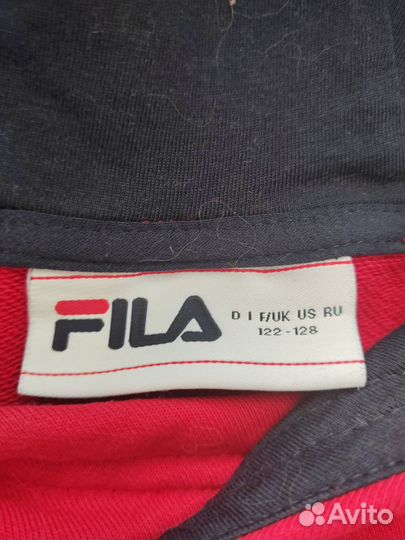 Толстовка fila для мальчика