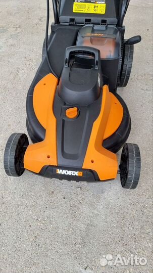 Газонокосилка электрическая Worx WG 744E