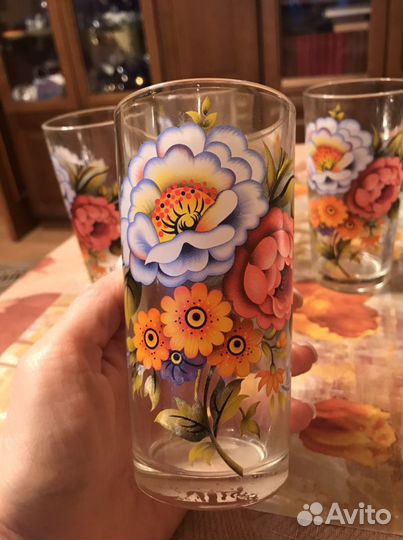 Стаканы 5 шт (250 мл)