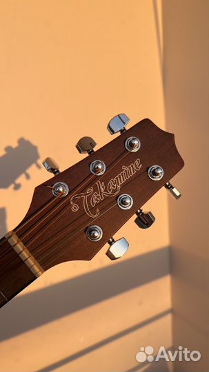 Гитара 3/4 takamine с кейсом