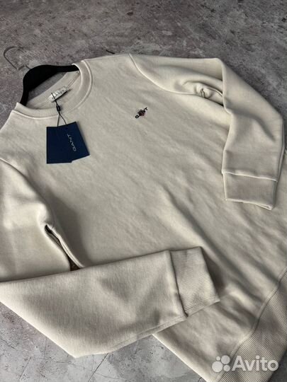 Свитшот Gant светлый мужской