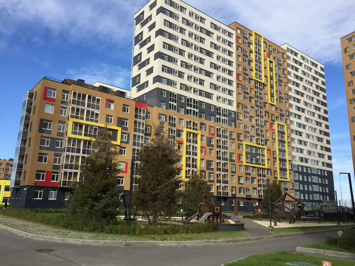 Квартира-студия, 25 м², 5/19 эт.