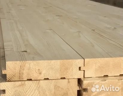 Доска половая лиственница 40х140