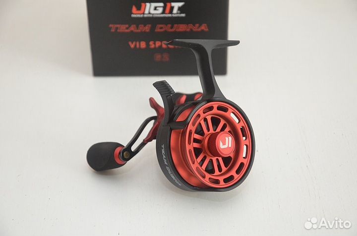 Катушка зимняя JIG IT team dubna VIB special G2, R
