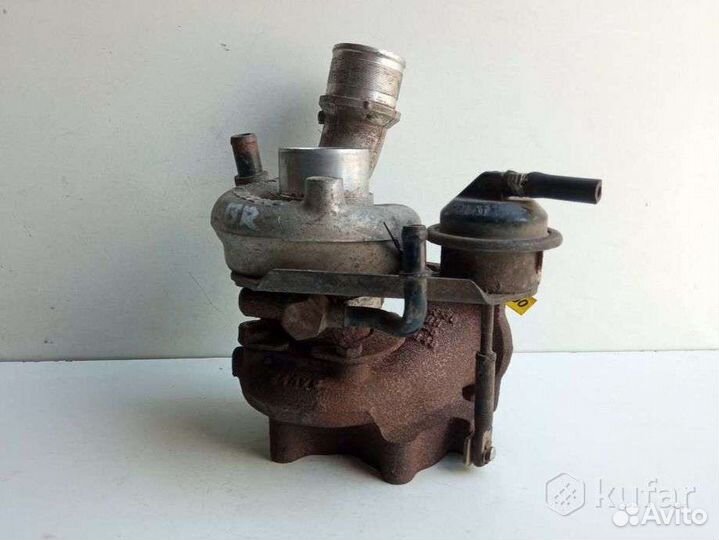 Турбина garrett