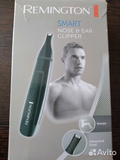 Триммер Remington для носа и ушей новый