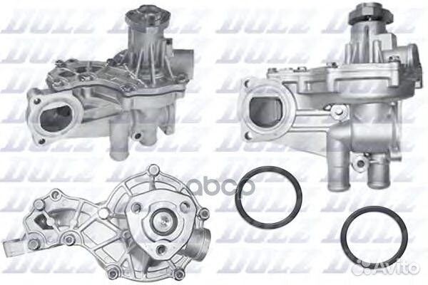 Насос водяной Audi 80. VW Passat 1.3-2.0i/1.6D