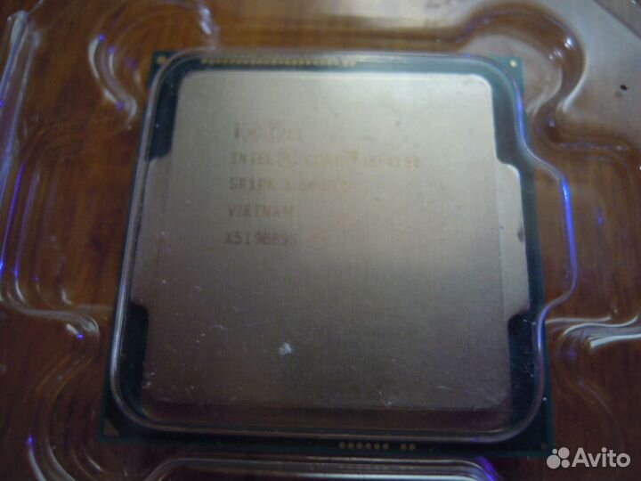 Процессор i3-4160