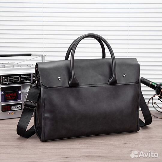 Портфель для документов, сумка для ноутбука. папка