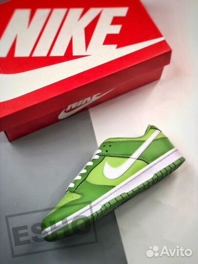 Кроссовки Nike Sb Dunk Low Green