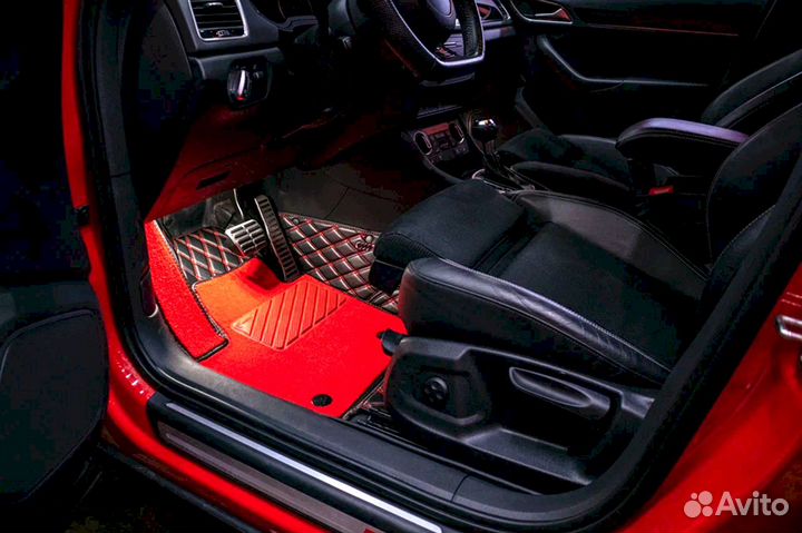 3D коврики BMW