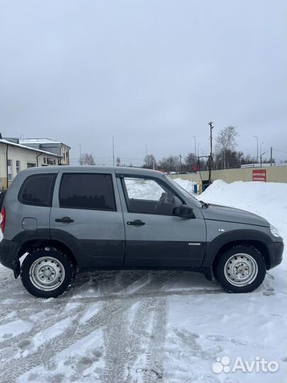 Chevrolet Niva 1.7 МТ, 2012, 157 000 км