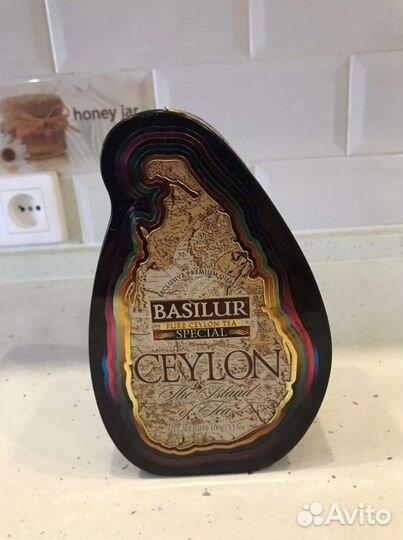 Коробка из под чая