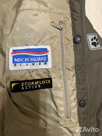 Куртка jack wolfskin stormlock