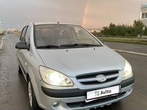 Hyundai Getz 1.4 MT, 2007, 134 000 км, с пробегом, цена 575 000 руб.