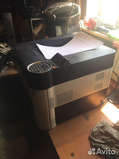 Принтер kyocera fs-4200dn