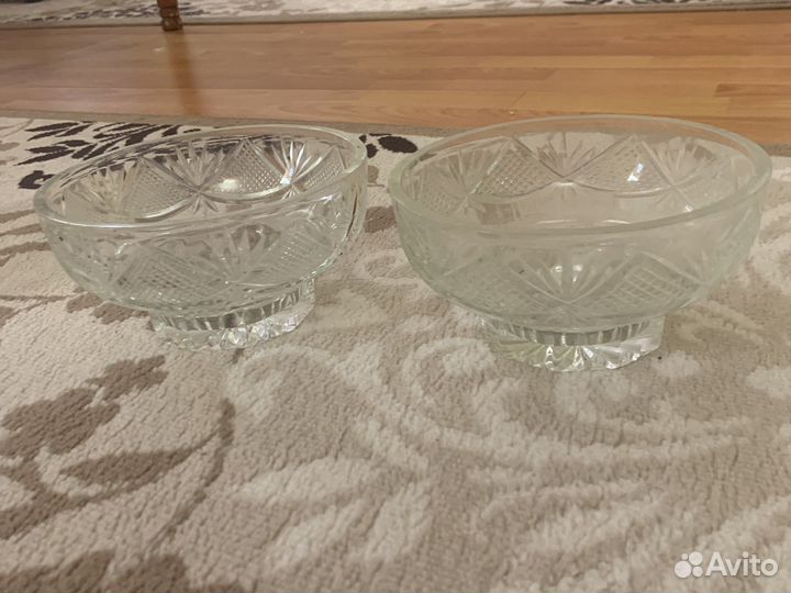 Ваза хрустальная