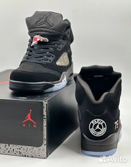 Кроссовки Nike Jordan 5 Black
