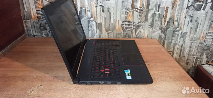 Ноутбук asus fx503vm - E4117T