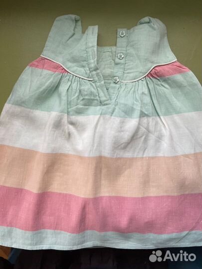 Платье Monsoon для девочки 12-18 месяцев