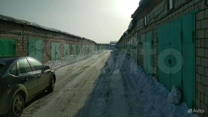 Гараж, 24 м²