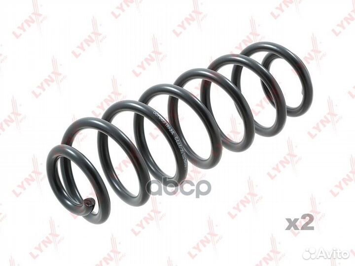 SC-2772 пружина задн. VW Passat 2.0FSi 05 SC2