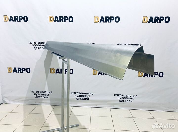 Пороги для Hyundai Tucson 2004-2009 (JM)