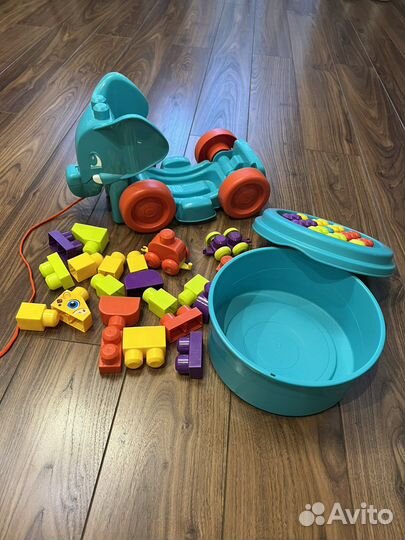 Игровой набор Mega Bloks