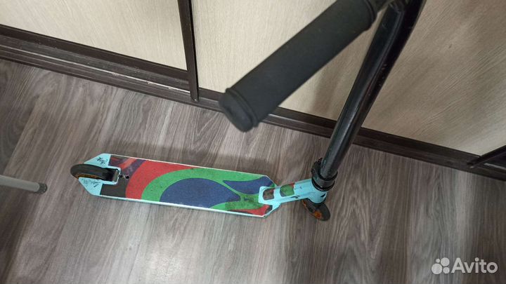 Трюковой самокат oxelo