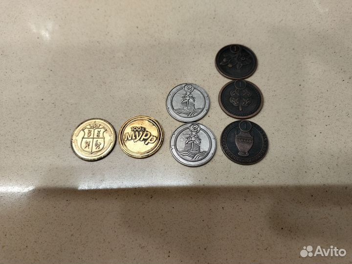 Монеты Пятерочка