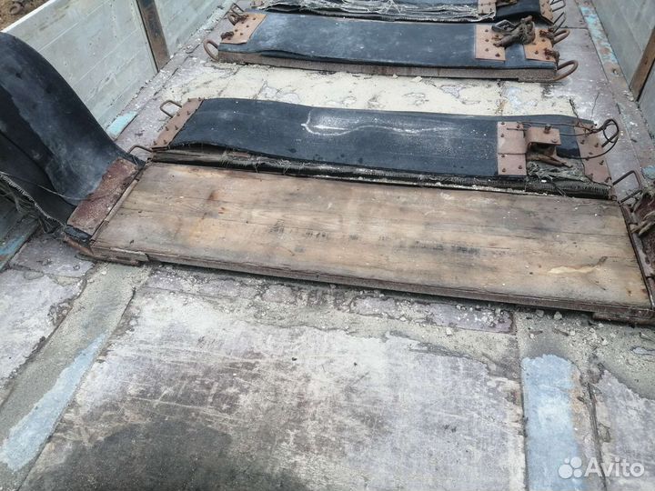 Стяжки для перевозки силикатного кирпича