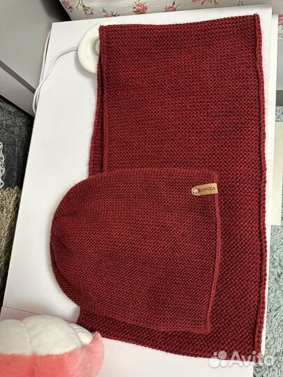 Шапка и снуд женские