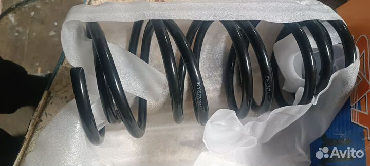 Пружины передние