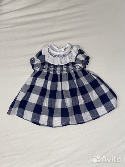 Платье для девочки 68 (3-6 мес)