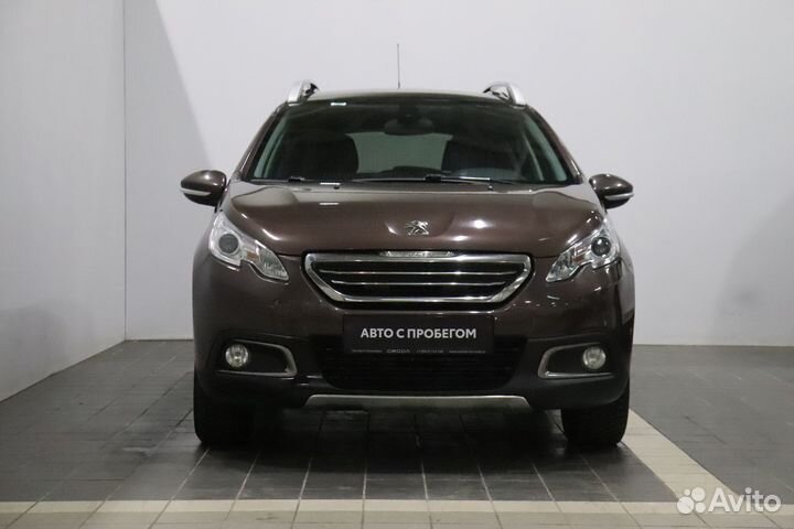 Peugeot 2008 1.2 AMT, 2014, 155 337 км