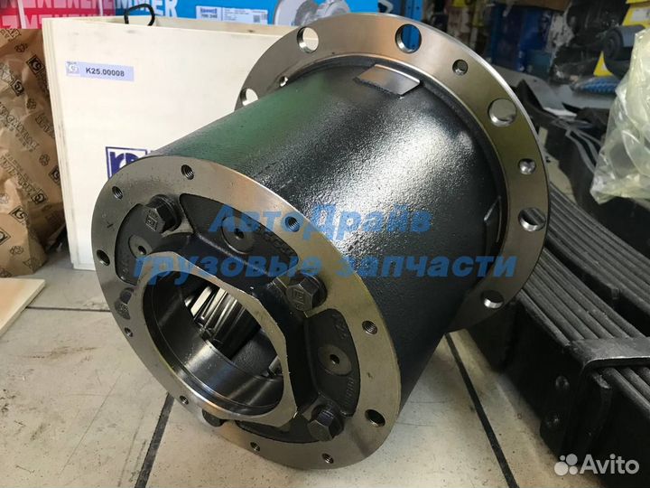 Корпус бортового редуктора Ман Тгс Тгх Тга в сборе