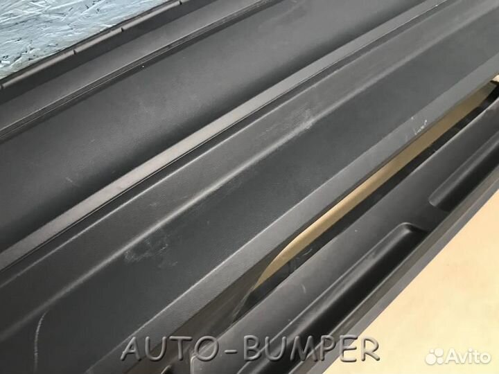 VW Tiguan 2016- Спойлер заднего бампера