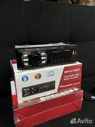 Автомагнитола pioneer mvh-215 (Арт.44819)