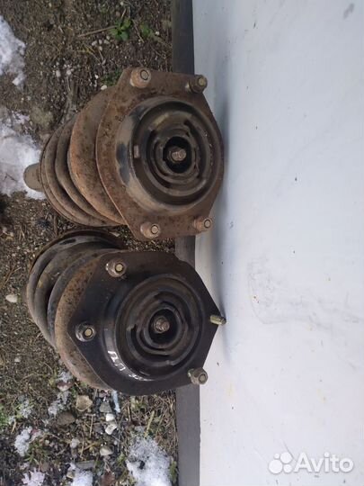 Передние стойки мазда 323ф