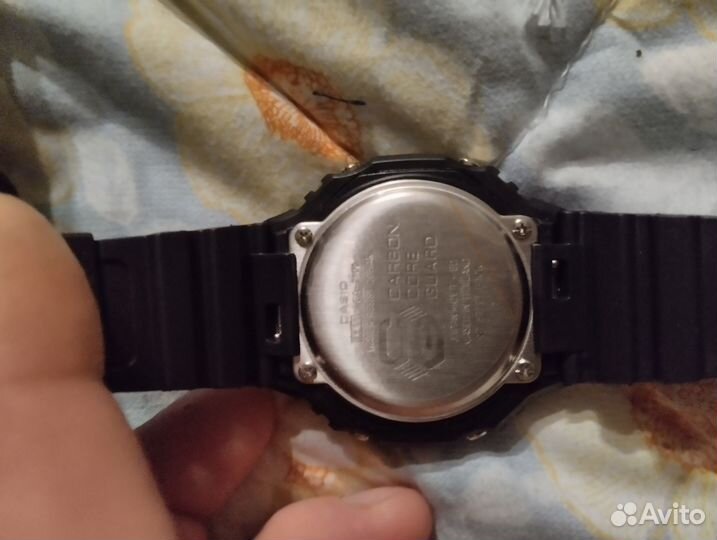 Мужские наручные часы Casio