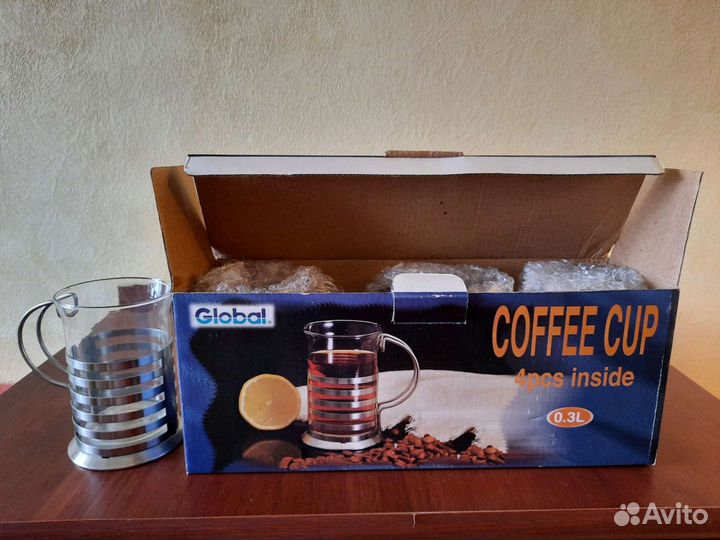 Стаканы для чая