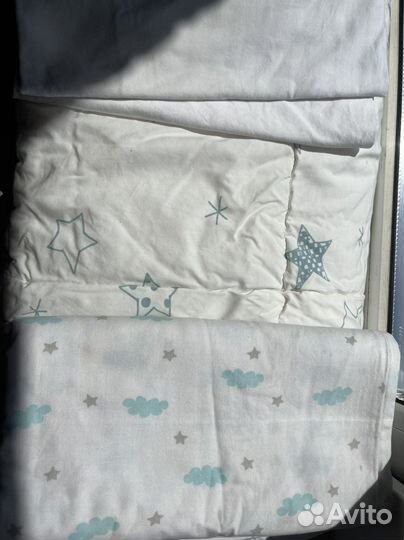 Одеяло IKEA химмельк в кроватку