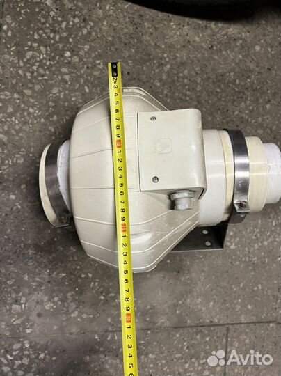 Канальный вентилятор 100-125 германия