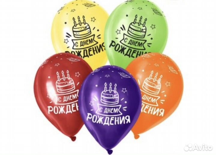 Воздушные шары латексные