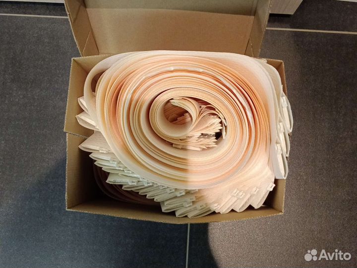 Жалюзи вертикальные