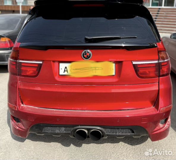 Спойлер bmw x5 e70