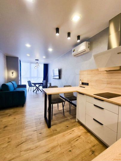 2-к. квартира, 40 м², 21/24 эт.