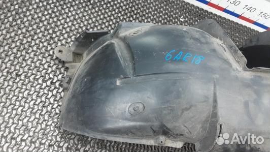 Защита арок (защита крыла, подкрылок) передняя лев