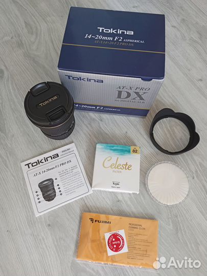 Объектив Tokina AT-X 14-20 F2 PRO DX Nikon F